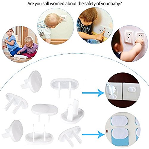 Outlet Plug Covers,ORIFA Child Proofing Electrical Outlet Safety Covers,Durable Baby Proofing Electric Protector Safety Caps for Toddlers
