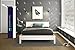 Ameriwood Home Signature Sleep Essential 6 Inch Coil Mattress Made with CertiPUR-US Certified Foam, 6 Inch Full Mattress, Black