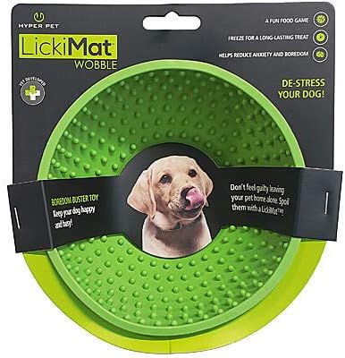 wobble dog food dispenser