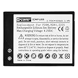 ZTE Z222 Cell Phone Battery (Li-Ion 3.7V 920 mAh) Rechargable Battery - Replacement For ZTE Li3709T42P3H43657 Cellphone Battery