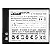 ZTE Z222 Cell Phone Battery (Li-Ion 3.7V 920 mAh) Rechargable Battery - Replacement For ZTE Li3709T42P3H43657 Cellphone Battery