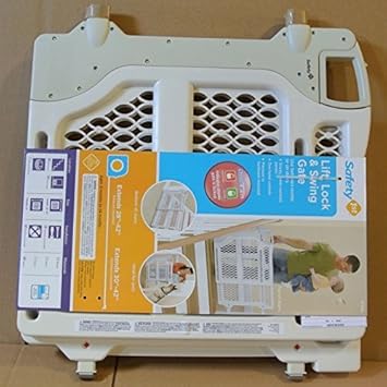 lift lock and swing gate