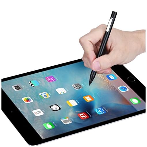 Touch Pen,Screen Touch Pen Stylus with USB Charging Wire for iPad 2/3/4/mini/Pro/Air by Sunfei