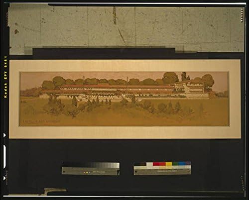 Photographs - INFINITE PHOTOGRAPHS Photo: Hotel Lake Geneva, Arthur L. Richards, Wisconsin, Frank Lloyd Wright, 1911 Size: 8x10 (APPR