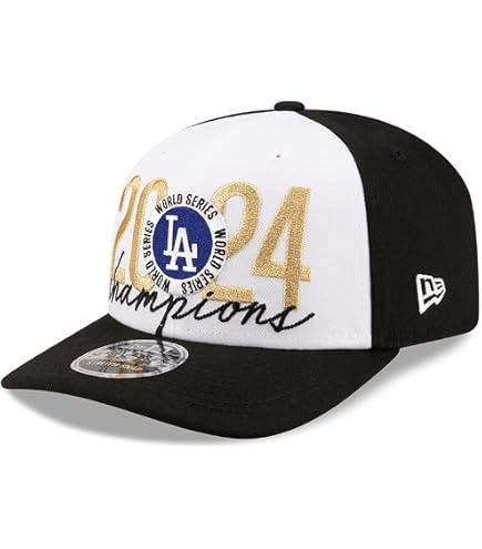 Amazon.com: New Era 9TWENTY Los Angeles Dodgers WORLD SERIES