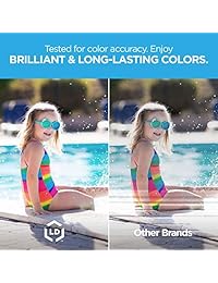 LD Remanufacturado Ricoh 406989 HY Black Toner Cartridge for Aficio SP 3500DN, 3500 N, 3500SF, 3510DN, & 3510SF, Negro alto rendimiento