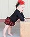 RuffleButts Ruffled Long Sleeve Layering Bodysuit - Black - 12-18 Months