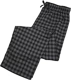 Fruit of the Loom - Mens Yarn Dyed Woven Flannel Sleep Lounge Pant