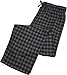 Fruit of the Loom - Mens Yarn Dyed Woven Flannel Sleep Lounge Pant
