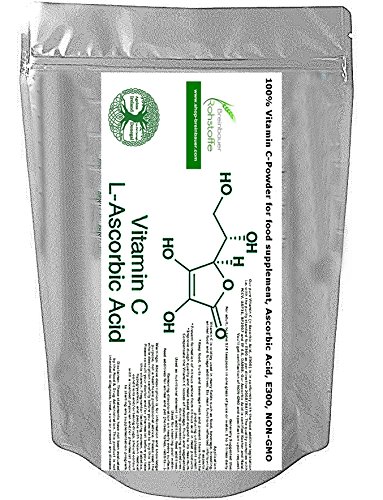 Finest pure l ascorbic acid vitamin c powder 225g prese…