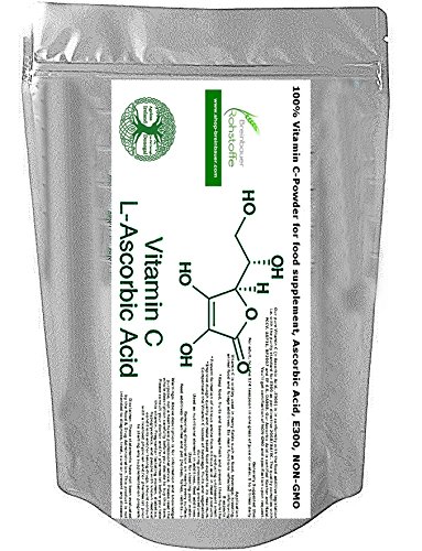 Finest Pure L Ascorbic Acid Vitamin C Powder 225g Preservative Cosmetic & Food Safe.