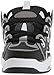Osiris Men's D3 2001 Skate Shoe, Black/Grey/White, 11.5 M US