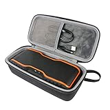 Hard Travel Case for AOMAIS Sport II II+ Portable Wireless Bluetooth Speakers by co2CREA (black)