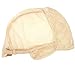 TANYAWIGS Small Beige Superfine Wig Cap for Making Wigs With Adjustable Strap And Spare Combs Easy DIY Swiss Lace Perfect Fit(Beige 21.5 Small)