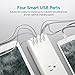 Power Strip Etekcity 5610 Joules 3-Outlet Surge Protector Power Strip with 6A 4 USB Charging Ports, 6-Foot Long Power Cord, UL Listed