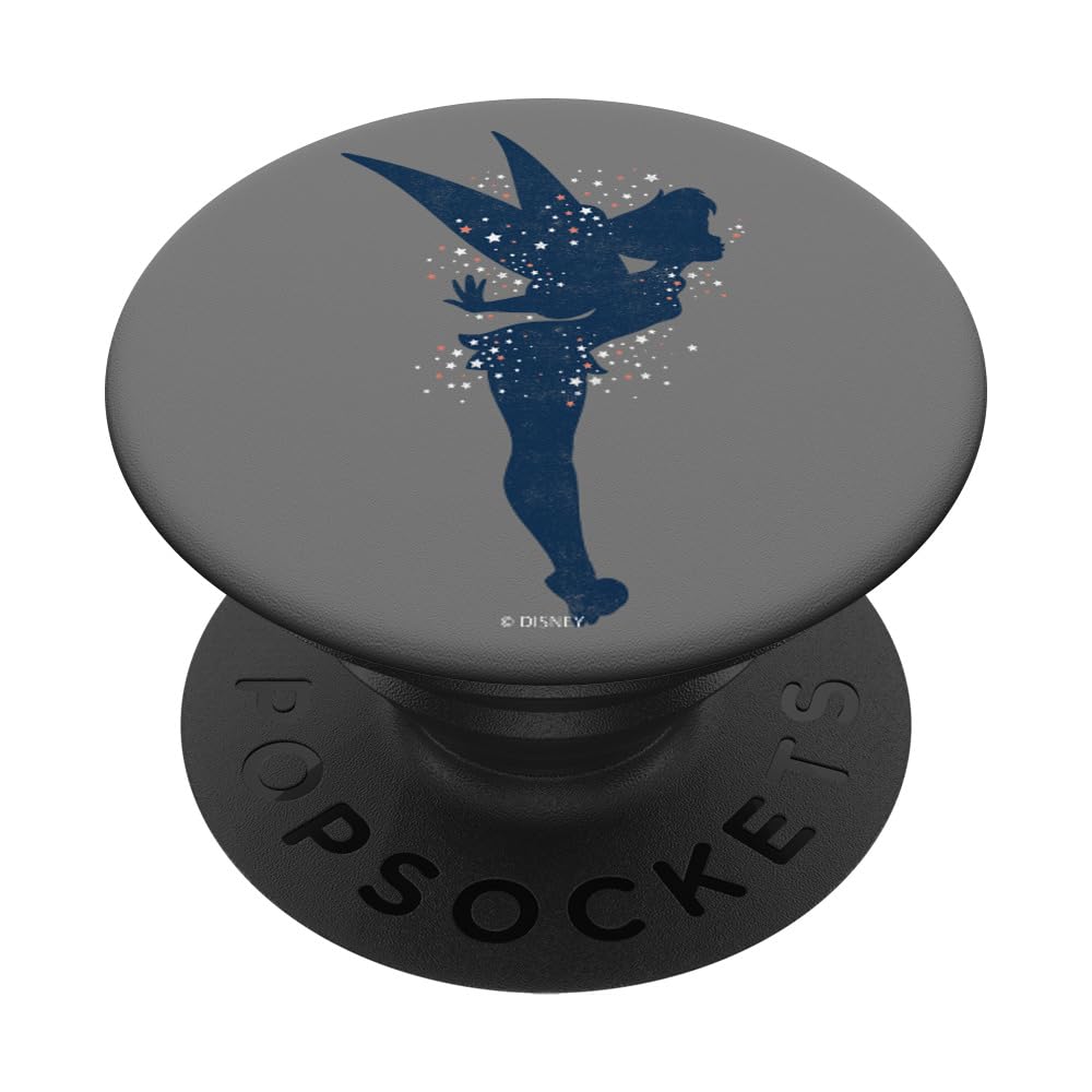 Disney Peter Pan Tinkerbell Americana Shadow PopSockets Swappable PopGrip