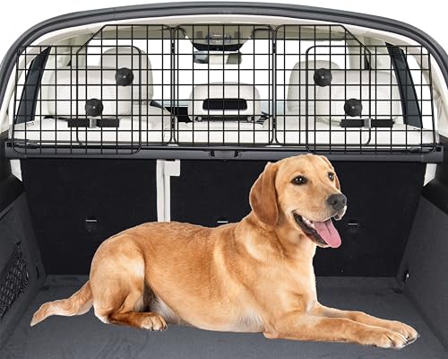 NOAMOO Adjustable Steel Pet Barrier