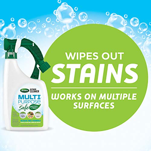 Scotts Outdoor Cleaner Multi Purpose Formula ReadytoSpray, Bleach