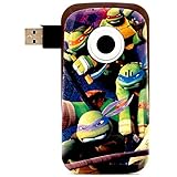 Nickelodeon's Teenage Mutant Ninja Turtles Snapshots Digital Video Camcorder with 1.5-Inch Screen