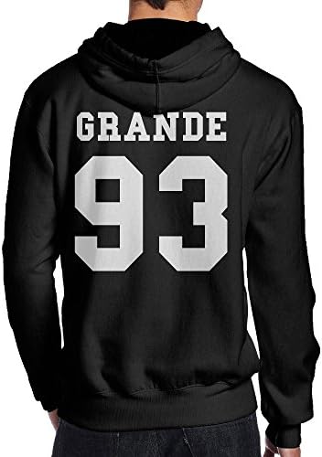 Man's Pullover Ariana Grande 93 Cute Hooded Sweatshirt