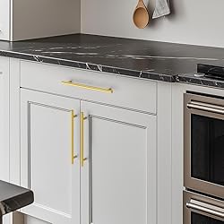 HOME EDIT Brushed Brass Cabinet Handles 7-1/2 Inch