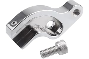 TrichTu Mount Shift Neutral Gear Assist Kit Fits for 2017-later Harley M8 Touring Bagger M8 Softail Models (Chrome)