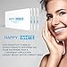 (3-Pack) Teeth Whitening Pen - Safe 35% Carbamide Peroxide Gel - No Sensitivity - Effective - Painless - Travel-Friendly - Easy to Use - Smart Tooth Whitener Pens - Natural Power Swabs by HAPPY WHITE