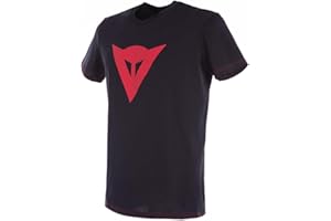Dainese Men's Speed Demon T-Shirt (Black, L)