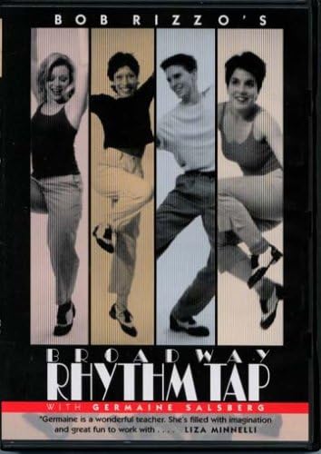 Bob Rizzo: Broadway Rhythm Tap Dance with Germaine Salsberg