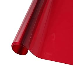 Transparent Decorative Window Film Anti UV Colorful