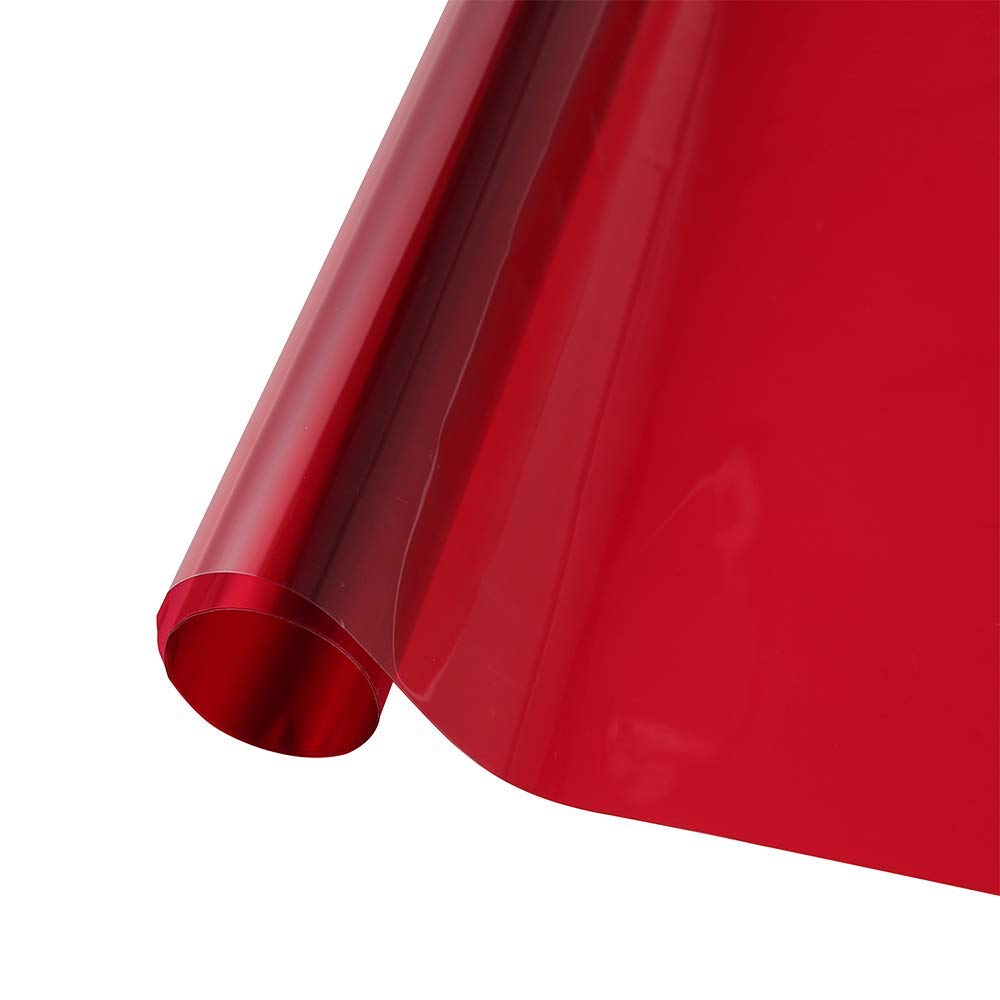 Transparent Decorative Window Film Anti UV Colorful