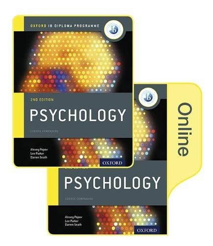 [BOOK] IB Psychology Print and Online Course Book Pack: Oxford IB Diploma Programme<br />PPT