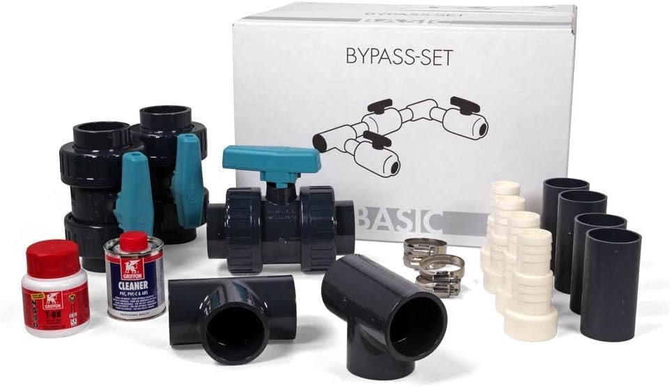 POOL Total Basic Bypass Kit for Pool Heating & Solar Systems