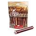 Natural Farm Odor-Free Bully Sticks (6 Inch, 20 Pack), 100% Beef Chews for Pups, Small and Medium Dogs, Non-GMO, Grain-Free, Fully Digestible, Natural Treats to Keep Your Dog Busy
