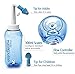 MinGz Nasal Wash System, Nasal Sinus Rinse Bottle Nasal Irrigation 10oz 300ml with 2 Tips for Adults Child, Nasal Cleanse Flow Controller ideal for Rhinitis Sinus Allergy Nose Care