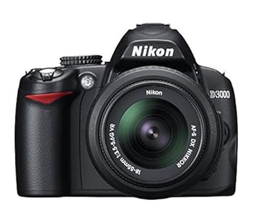 Nikon D3000 - Cámara Réflex Digital 10.2 MP (Cuerpo ...