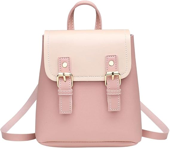 Amazon Co Jp ショルダーバッグ リュックサック バックパック スクールバッグ ミニ Puレザー 女性 韓国 通販 通学 シューズ バッグ
