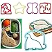 Vipe Kids DIY Lunch Sandwich Cake Bread Cutter Mold Dog Elephant Dinosaur Shape Mould Maker (Dinosaur)