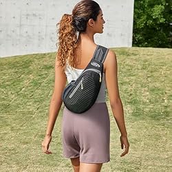 G4Free Sling Bag for Men Women, Small Crossbody
