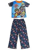 Spiderman - Little Boys Short Sleeve Spiderman Pajamas