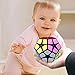 Coogam Shengshou 2x2 Megaminx Cube Kilominx Speed Cube Puzzle Toy Black