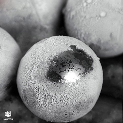 image for Homestia Whiskey Balls Stainless Steel Chilling Stones Reusable Ice Cu