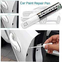 SONGVEN Red Car Touch Up Paint Pen Auto Scratch