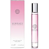 Versace Bright Crystal for Women Eau De Toilette Spray, Fresh, 0.3 Oz
