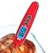 EatSmart - Precision Elite Thermocouple Food Thermometer - Red