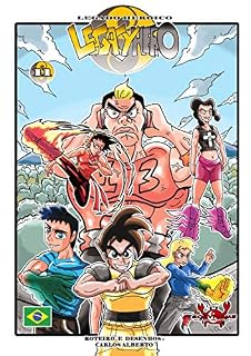 Livro LEGACY HERO 11