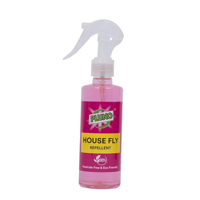 PLUNO Pesticide Free House Fly Repellent Spray (200ml) Amazon.in