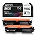LEMERO Compatible Toner Cartridge Replacement for HP 17A CF217A with Chip - for Laserjet Pro M102w MFP M130fw M130nw M130fn Printer (Black, 2-Pack)