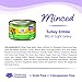Wellness Complete Health Minced Adult Wet Cat Food, Natural, Protein-Rich, Grain Free, 3 Ounce, 24 Pack, (Turkey Entrée)