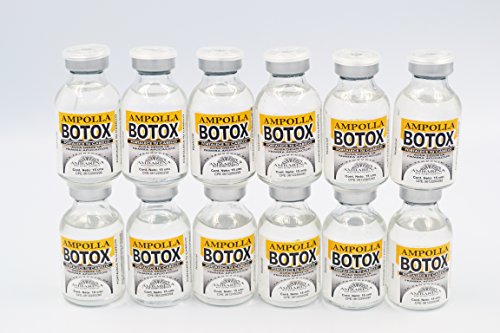 Ampollas Capilares Botox Restauracion Capilar 30 cc Hair Botox Treatment (12 Units)